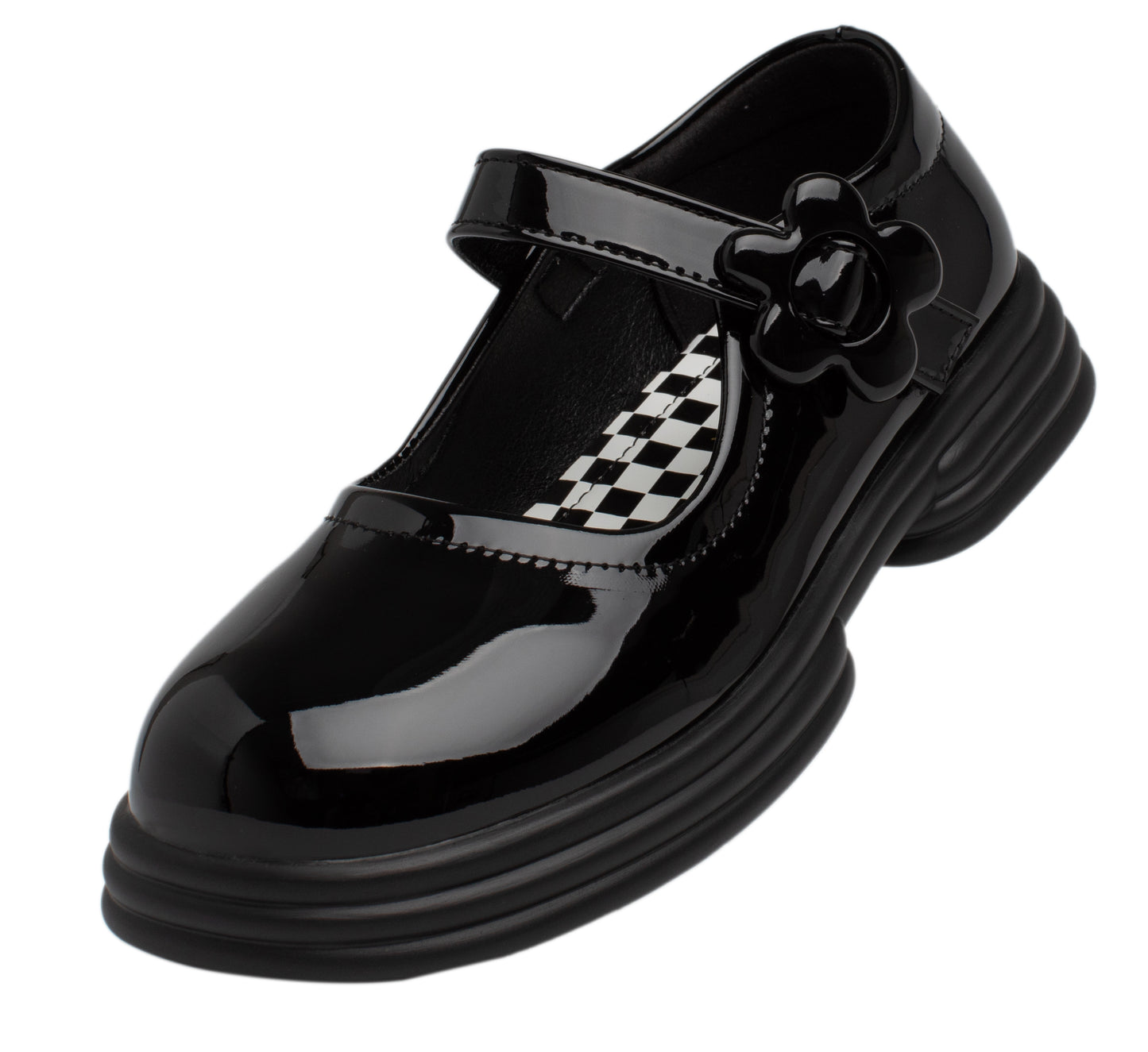 Kids King Girls Mary Jane School Uniform Shoes