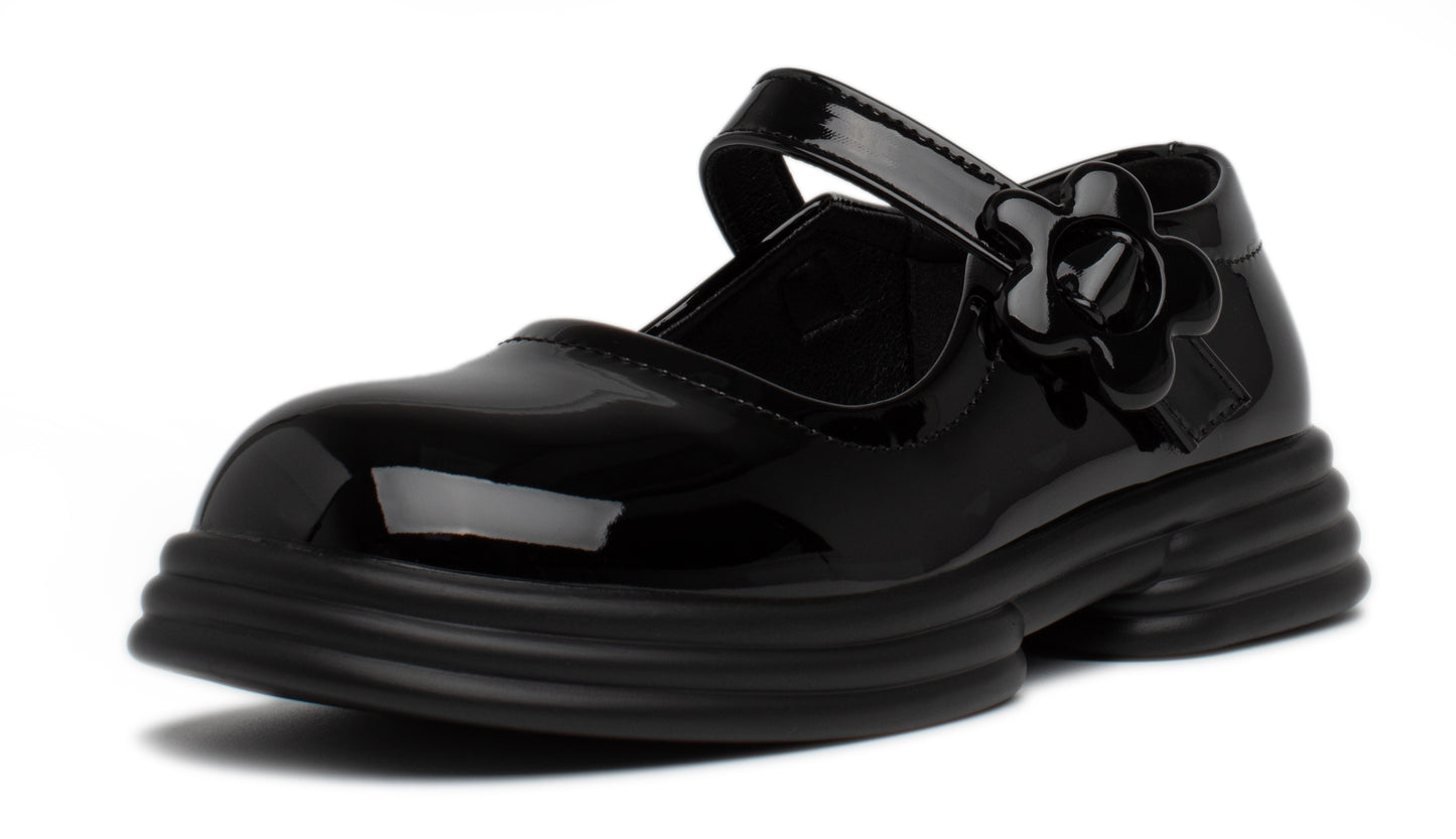 Kids King Girls Mary Jane School Uniform Shoes