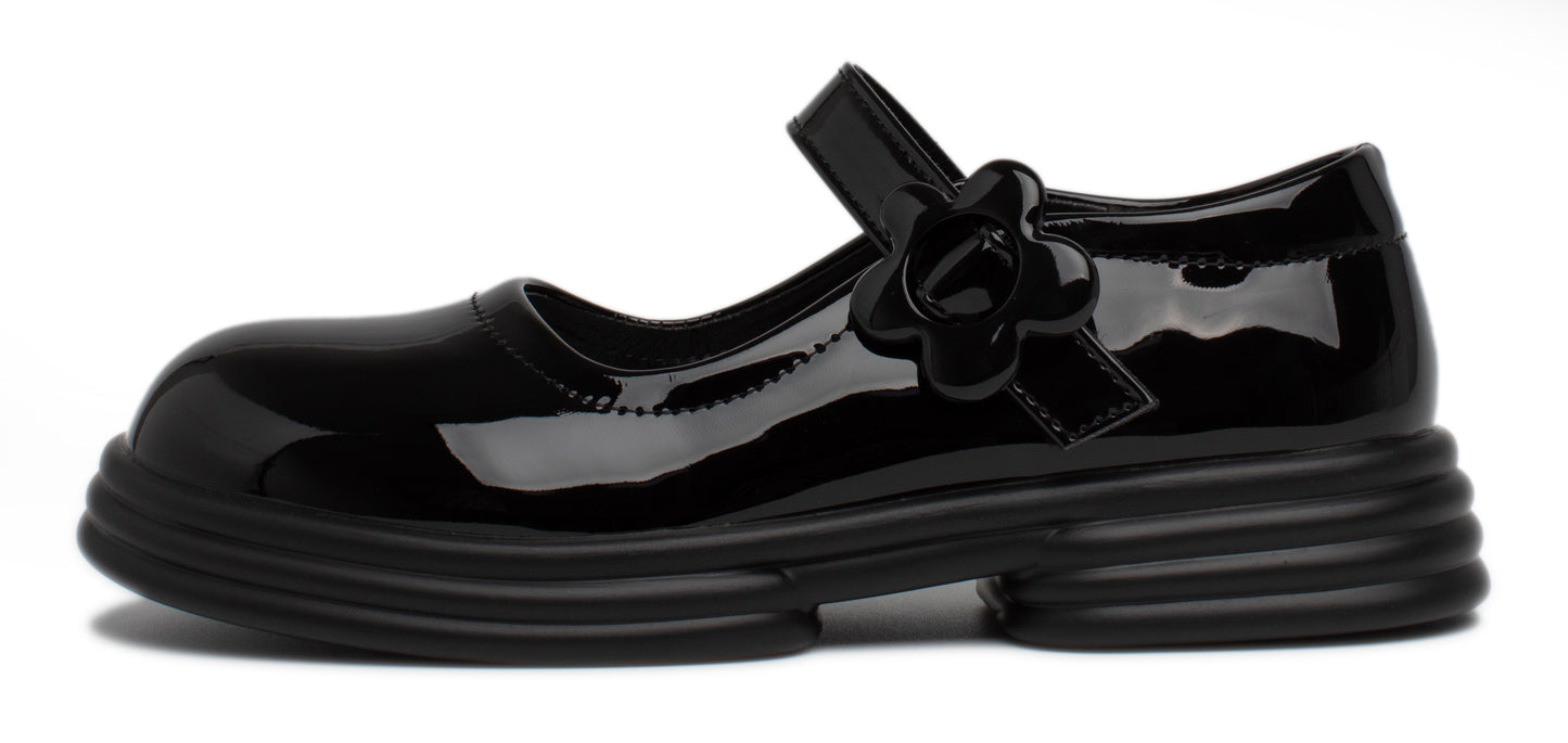 Kids King Girls Mary Jane School Uniform Shoes