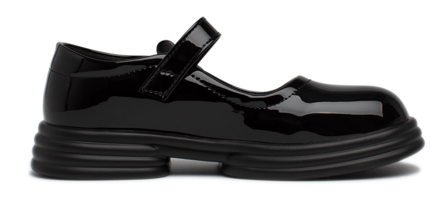 Kids King Girls Mary Jane School Uniform Shoes