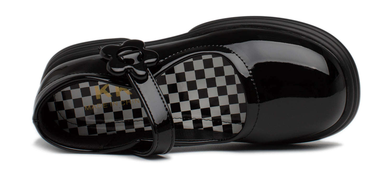 Kids King Girls Mary Jane School Uniform Shoes