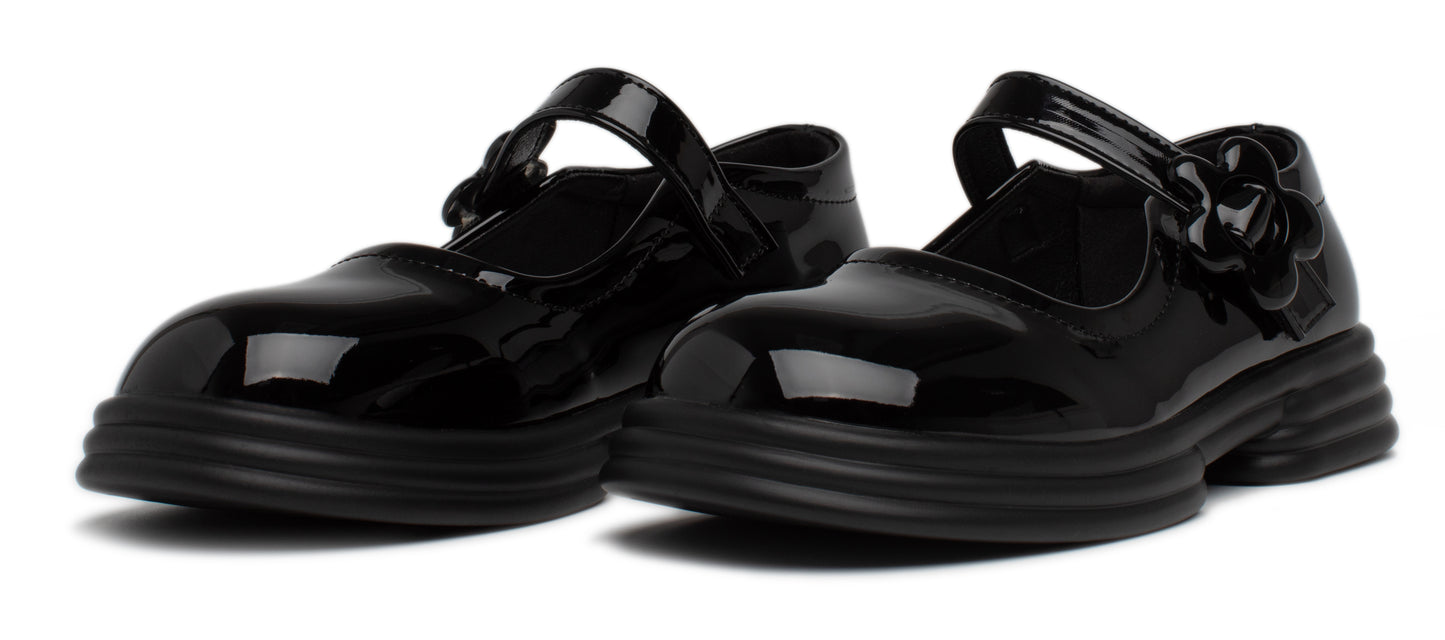 Kids King Girls Mary Jane School Uniform Shoes