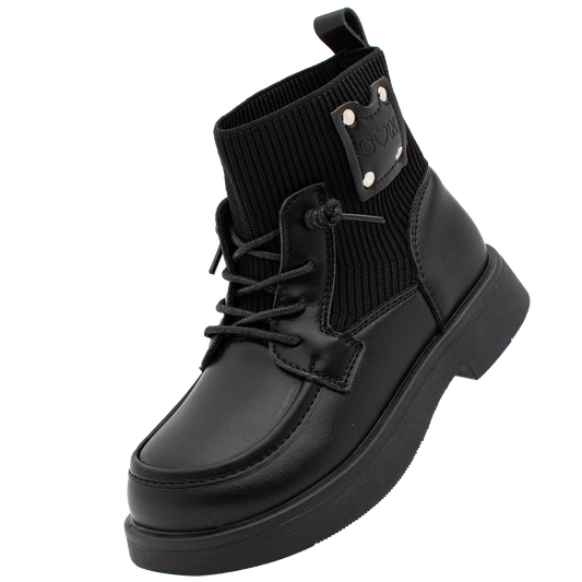 Lucky Kids Lace Up Ankle Boots