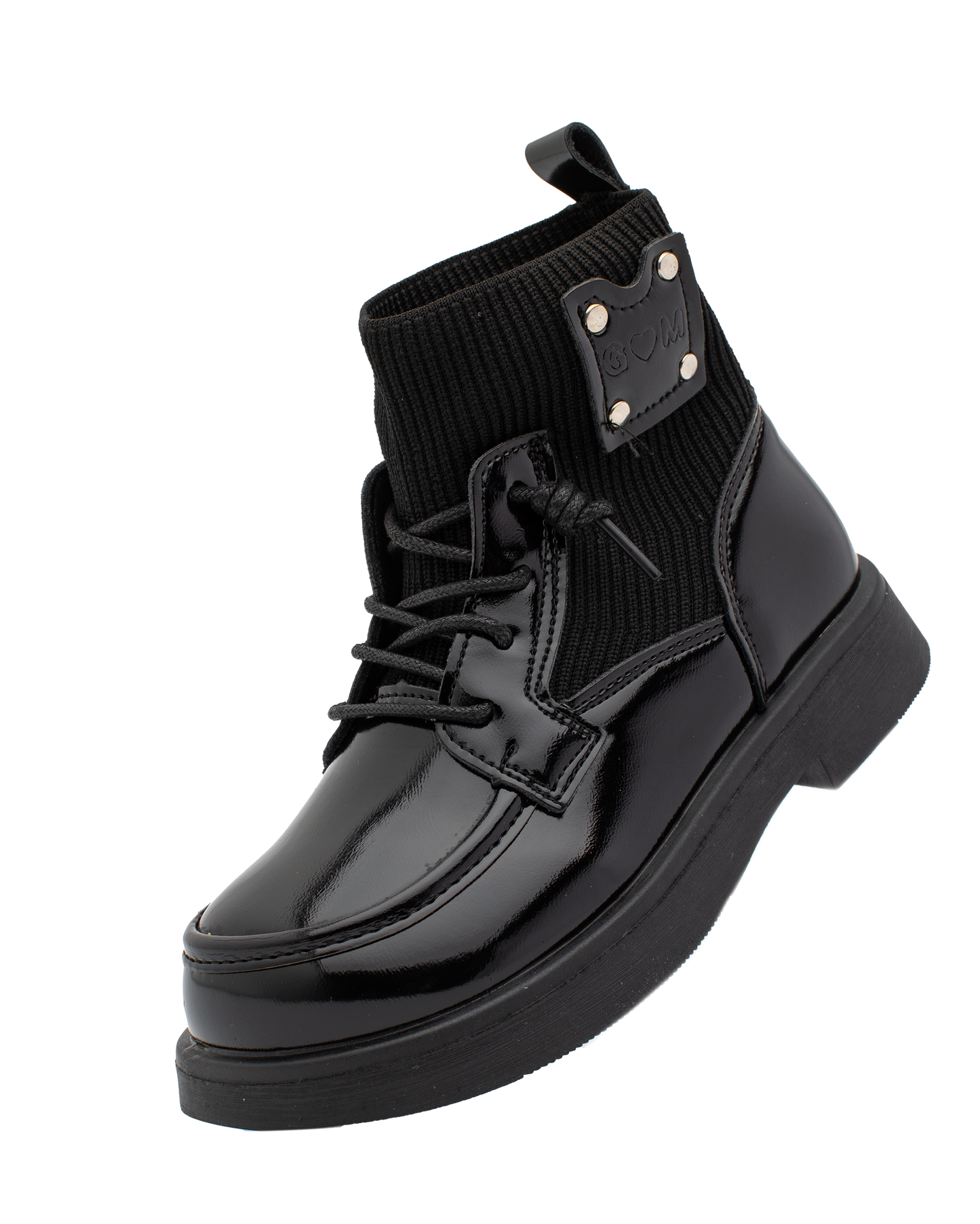 Lucky Kids Lace Up Ankle Boots