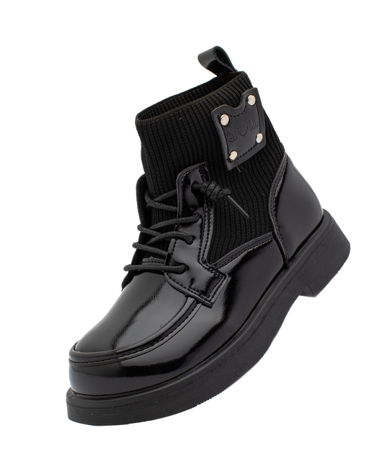 Lucky Kids Lace Up Ankle Boots