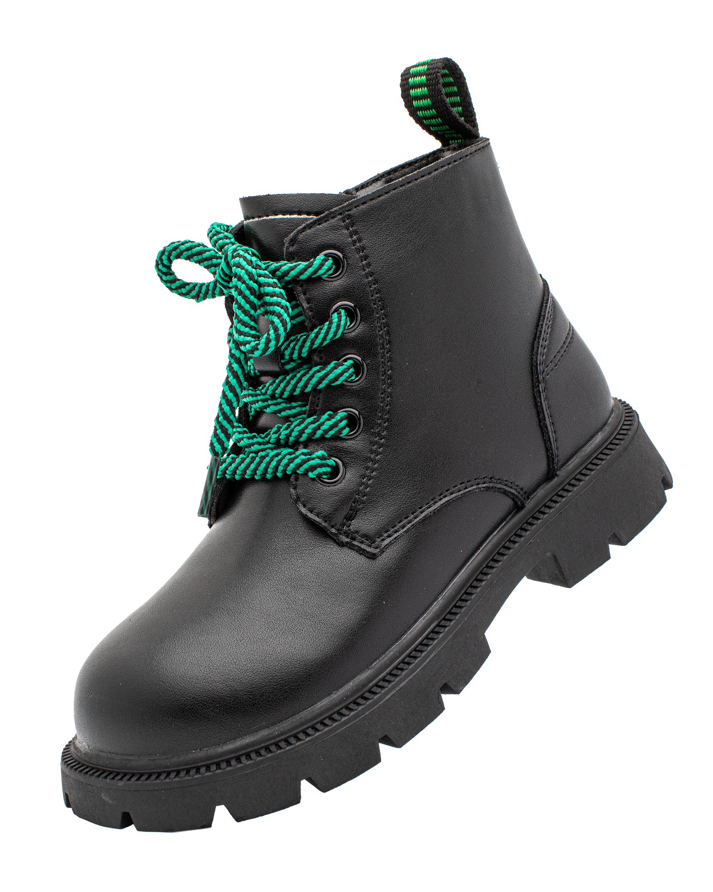 Lucky Kids Lace-Up Ankle Boots