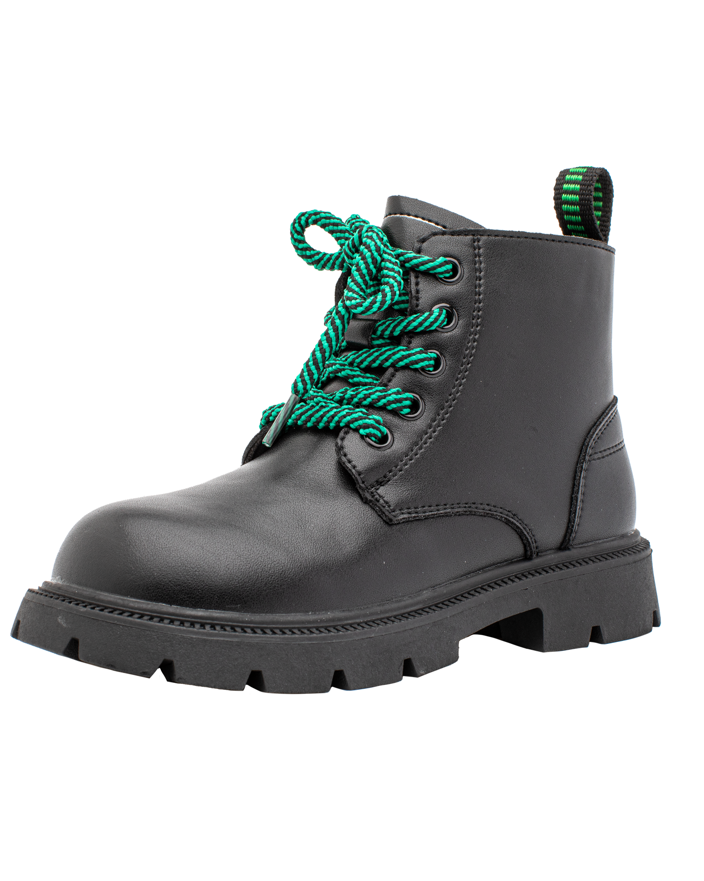 Lucky Kids Lace-Up Ankle Boots
