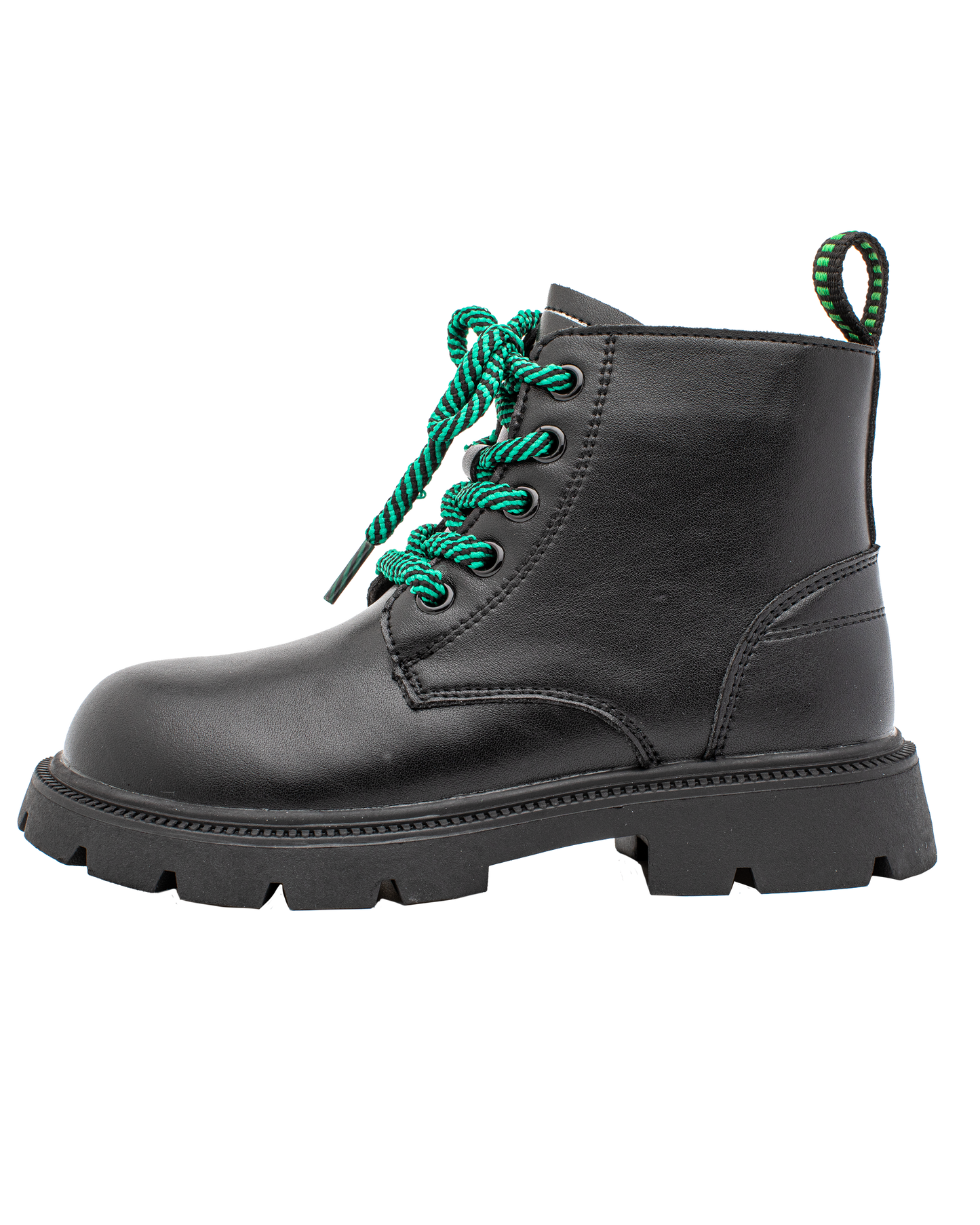 Lucky Kids Lace-Up Ankle Boots