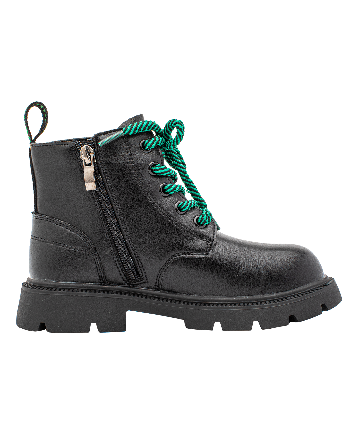 Lucky Kids Lace-Up Ankle Boots