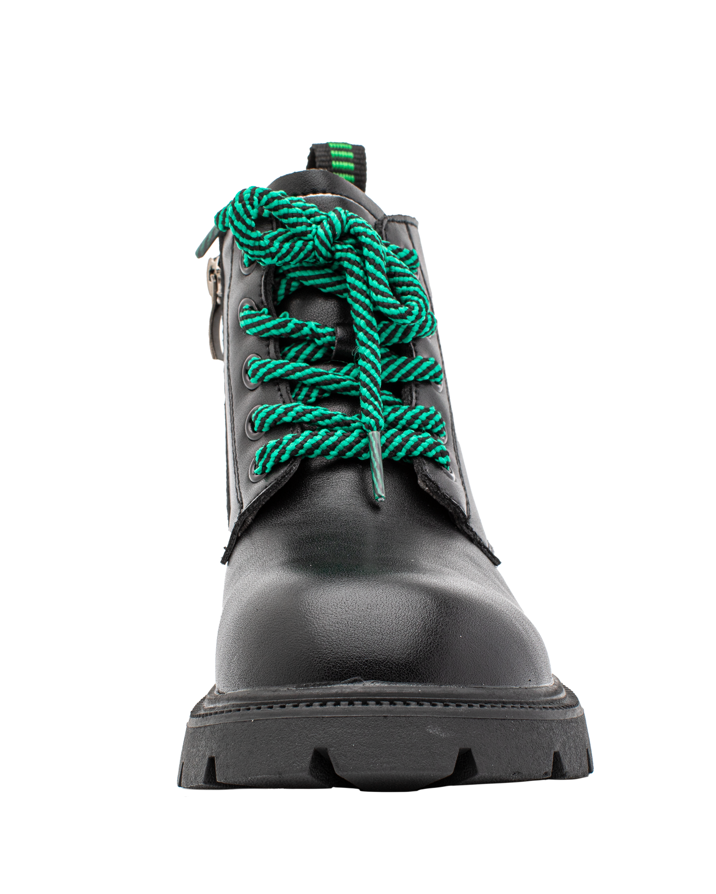 Lucky Kids Lace-Up Ankle Boots