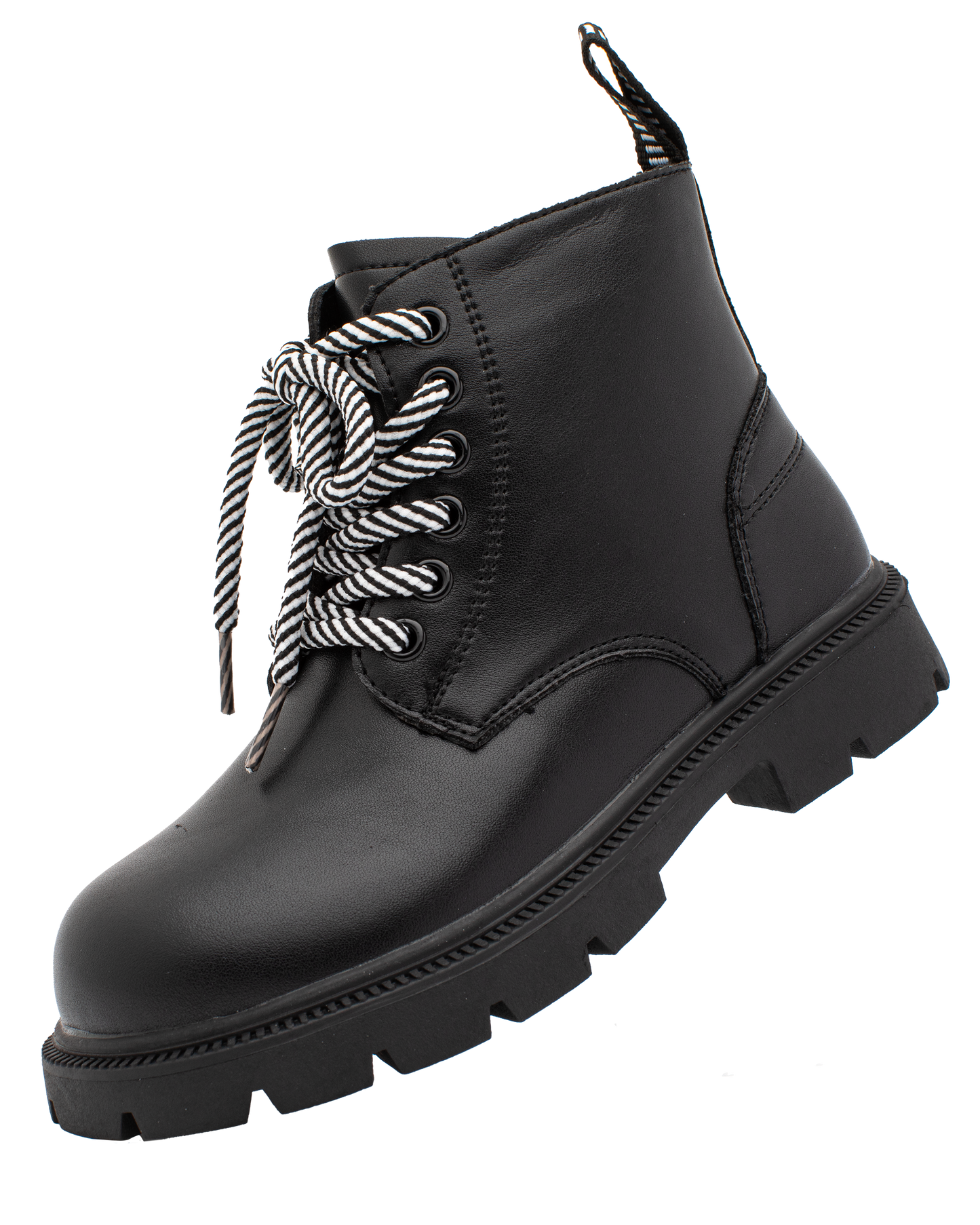 Lucky Kids Lace-Up Ankle Boots