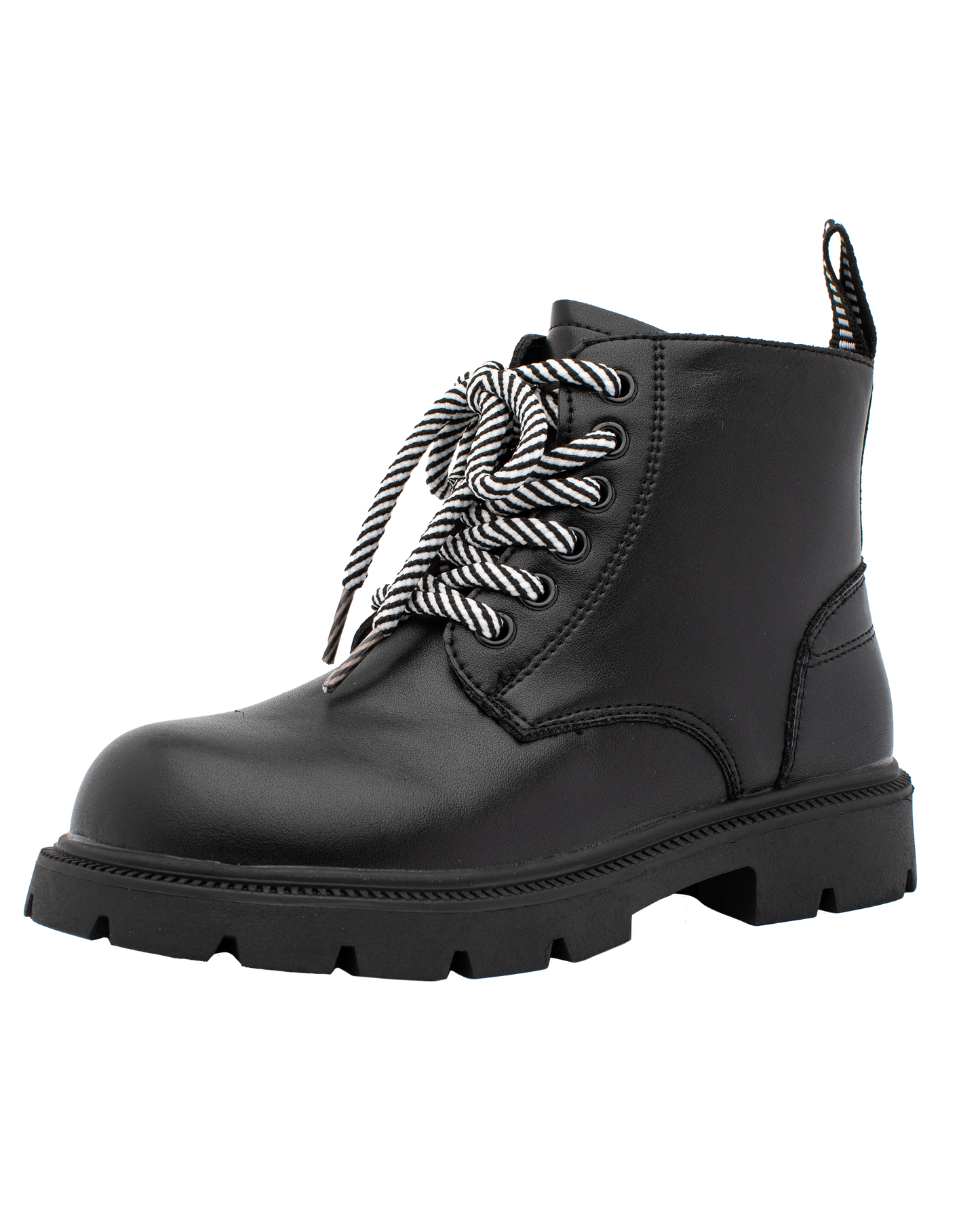 Lucky Kids Lace-Up Ankle Boots