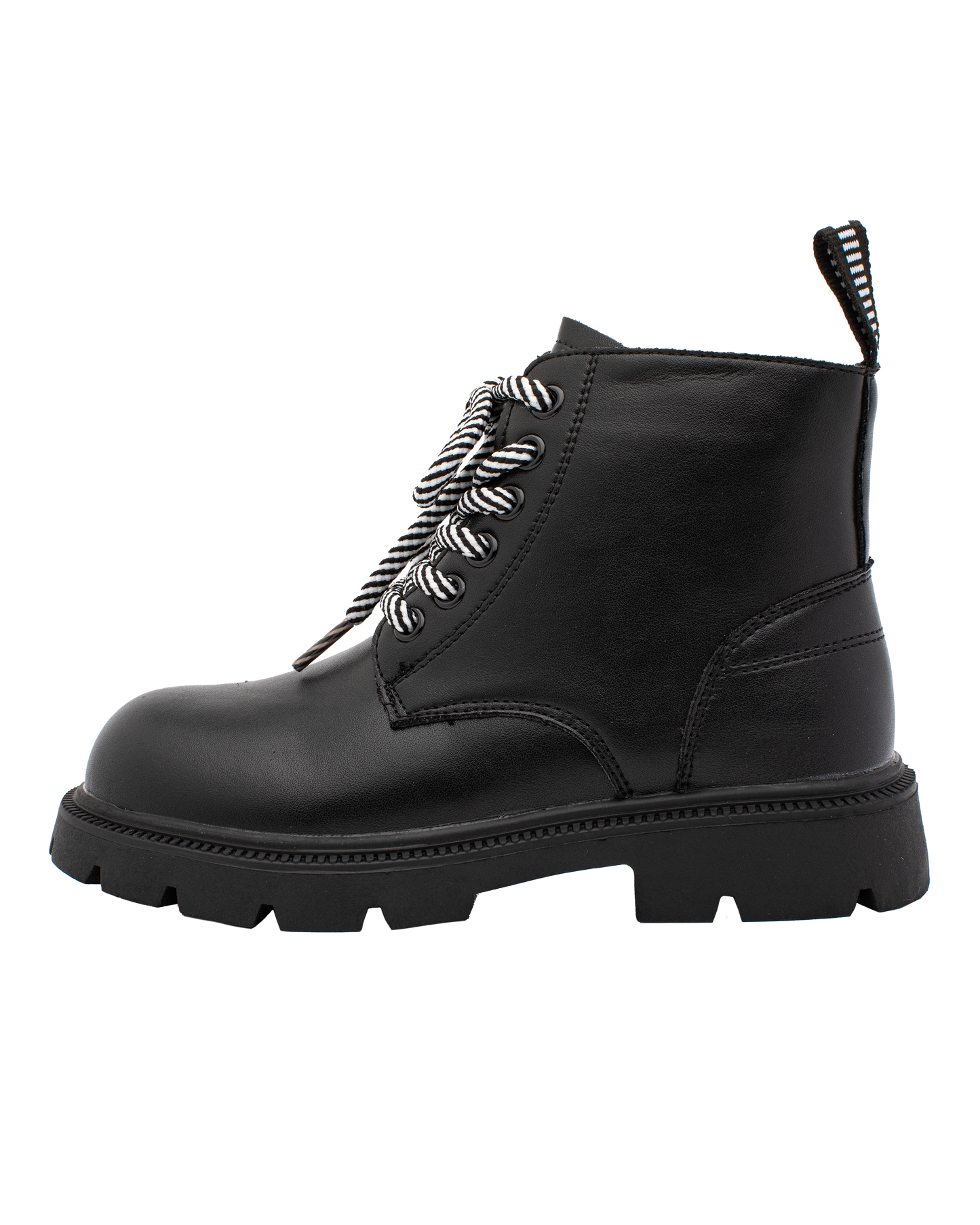 Lucky Kids Lace-Up Ankle Boots