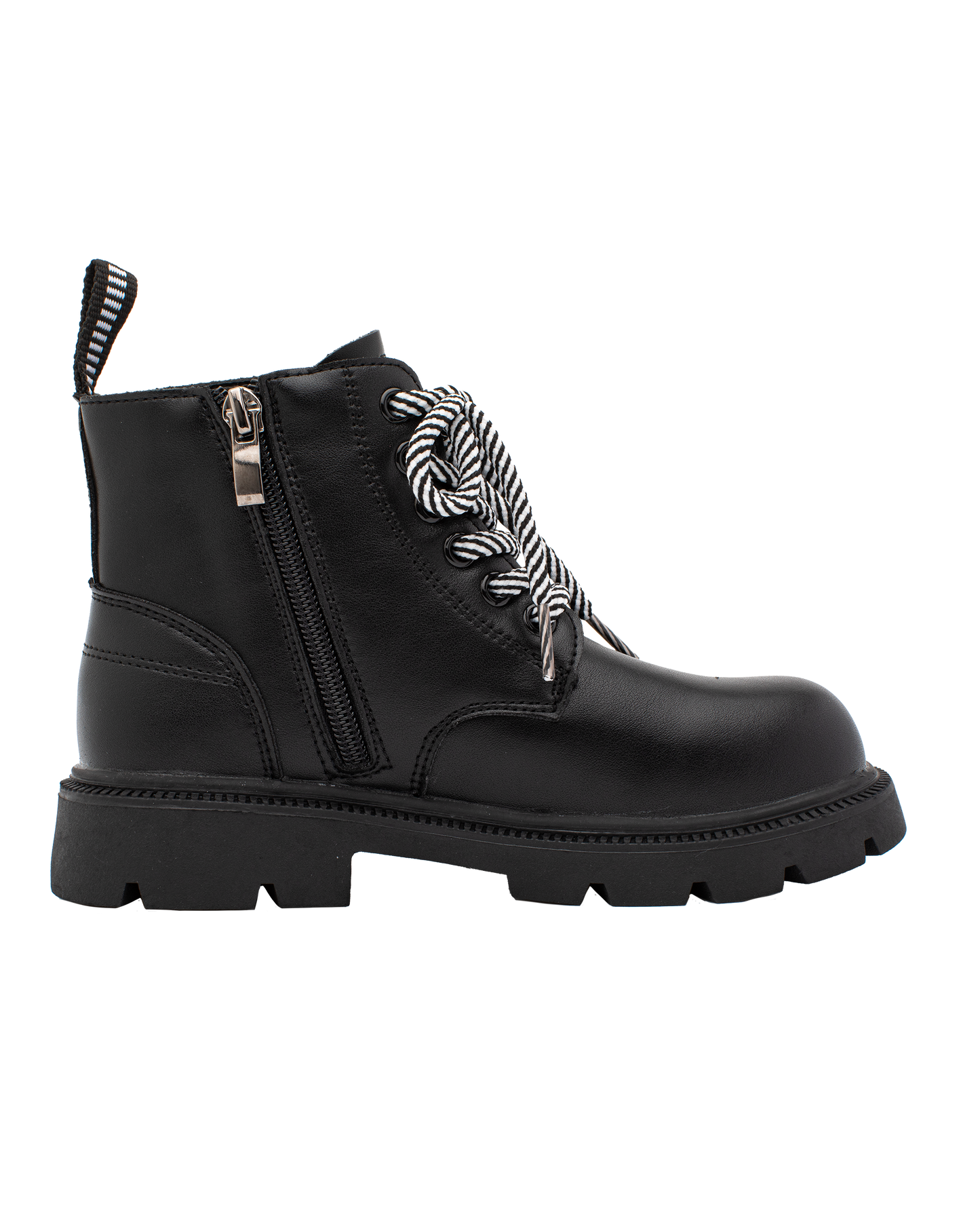 Lucky Kids Lace-Up Ankle Boots