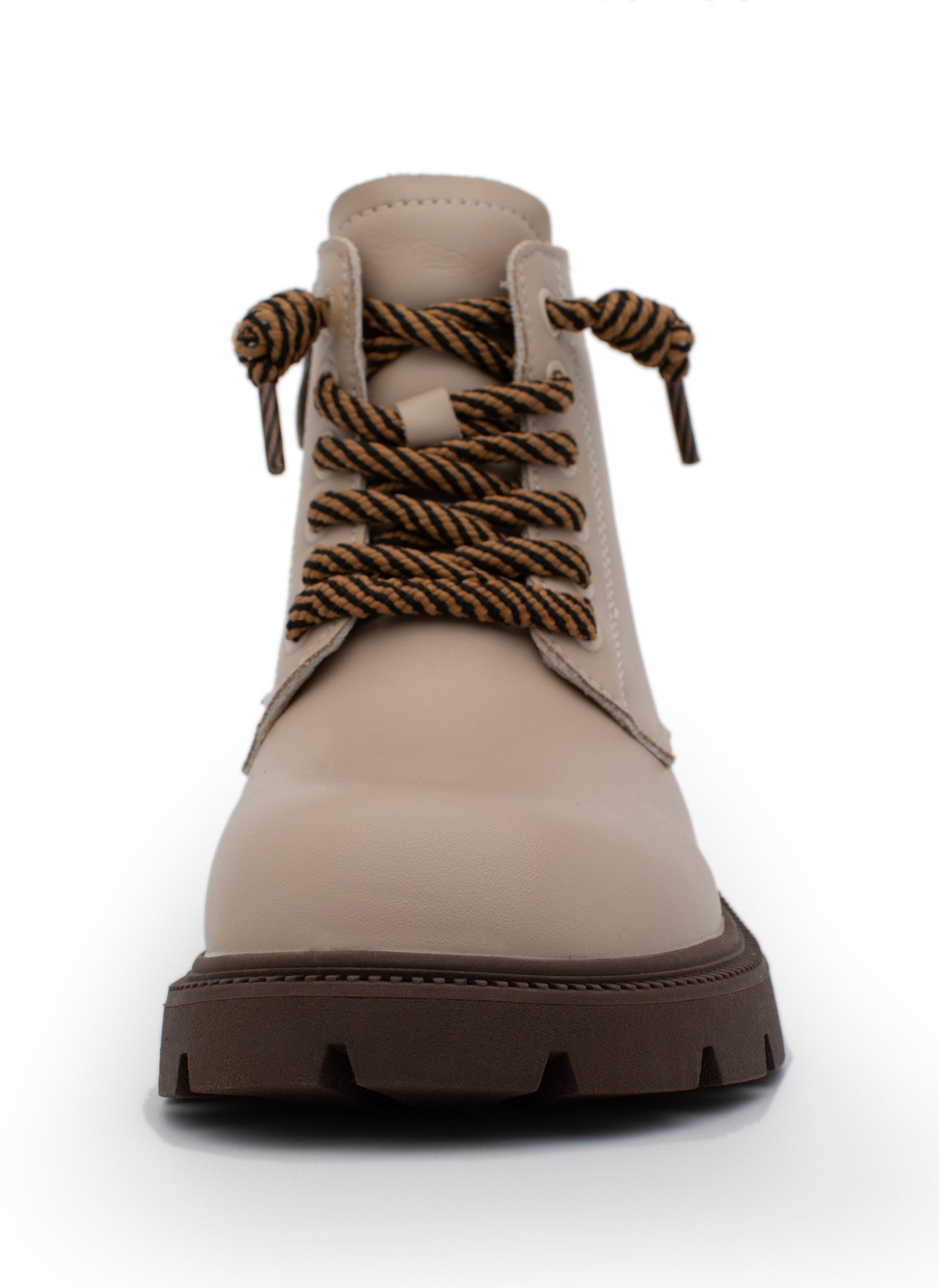 Lucky Kids Side Zipper Lace Up Boots