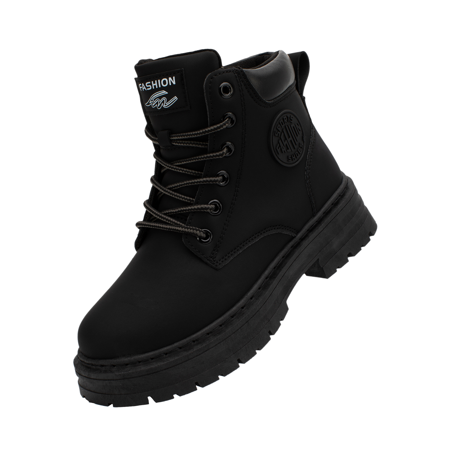Lucky Kids Classic Lace-Up Ankle Boots