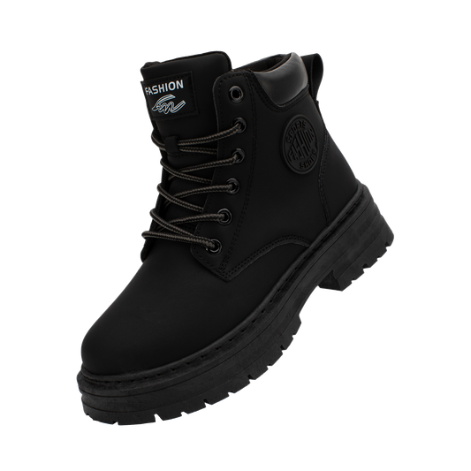 Lucky Kids Classic Lace-Up Ankle Boots