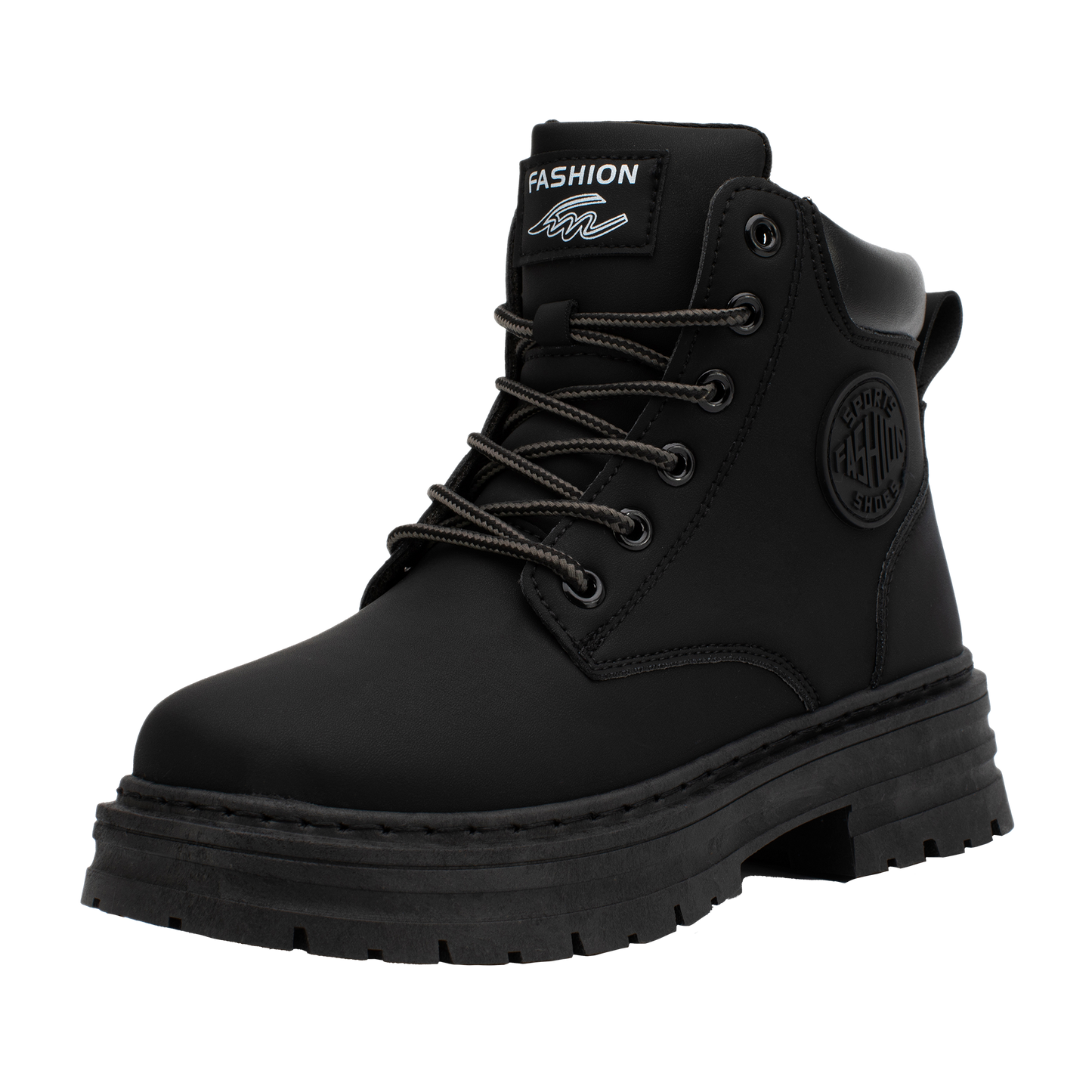 Lucky Kids Classic Lace-Up Ankle Boots