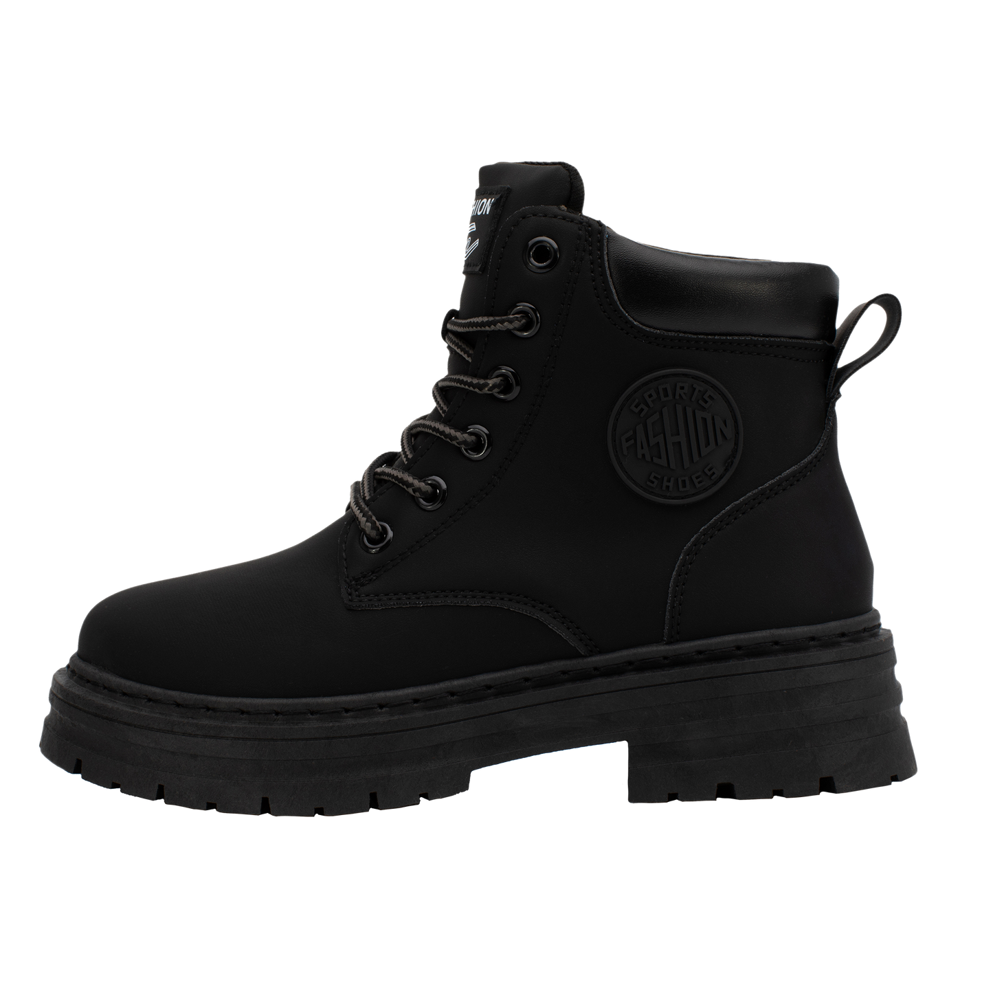 Lucky Kids Classic Lace-Up Ankle Boots