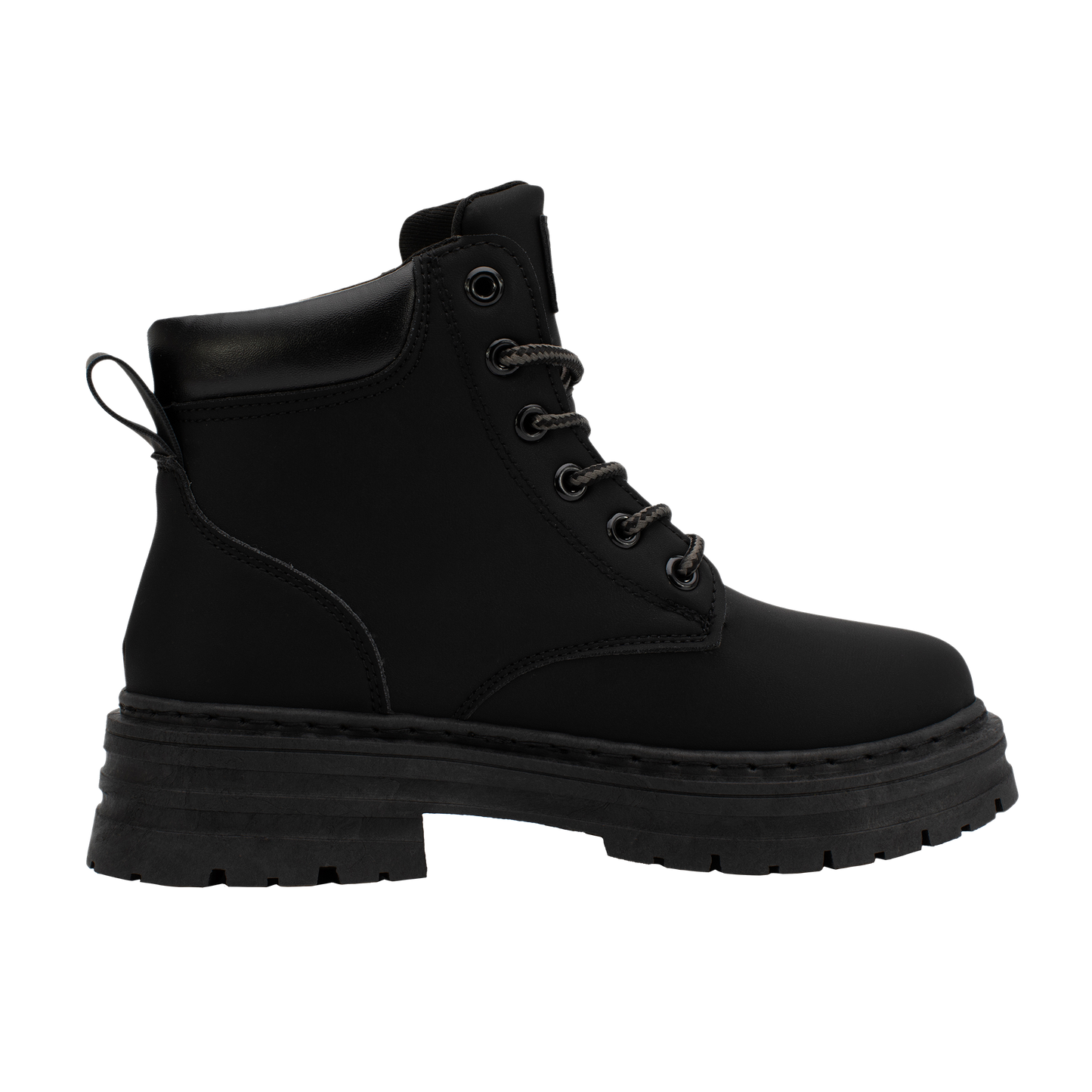 Lucky Kids Classic Lace-Up Ankle Boots