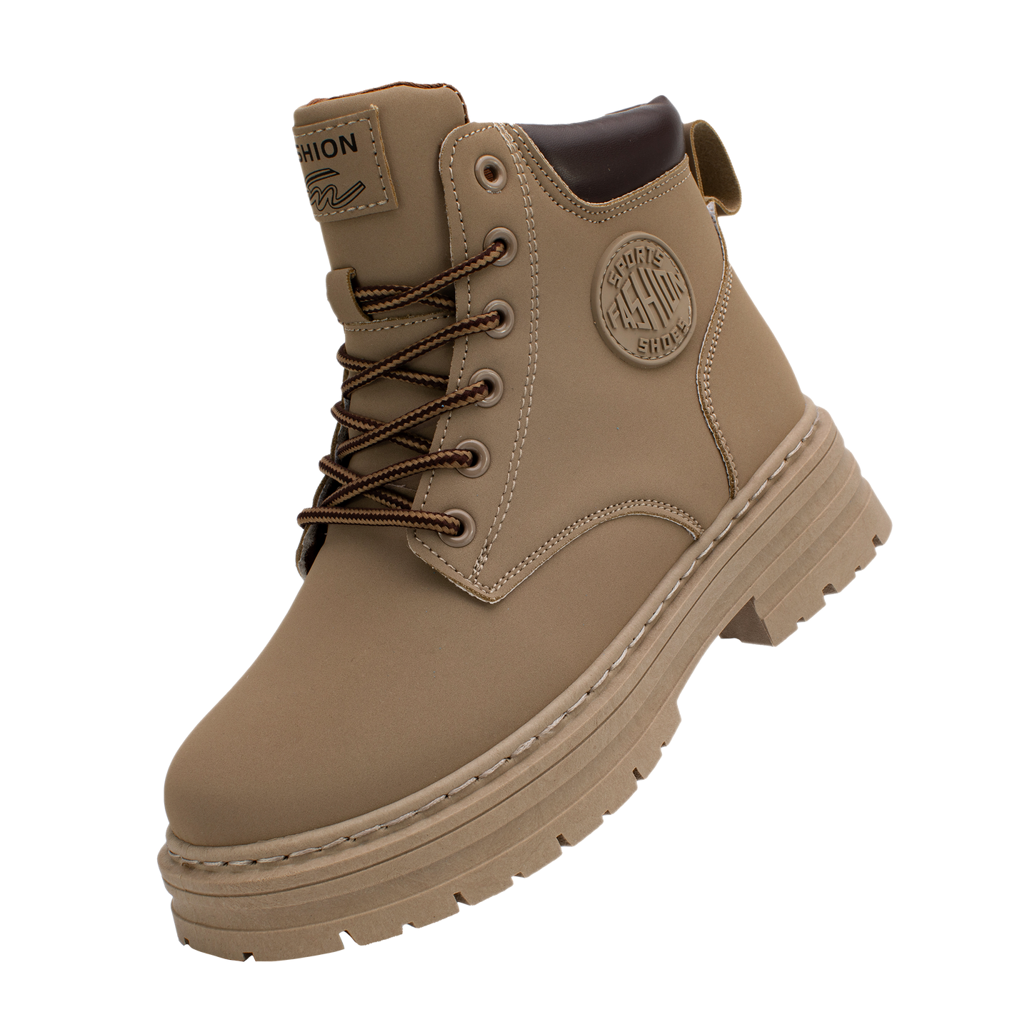 Lucky Kids Classic Lace-Up Ankle Boots