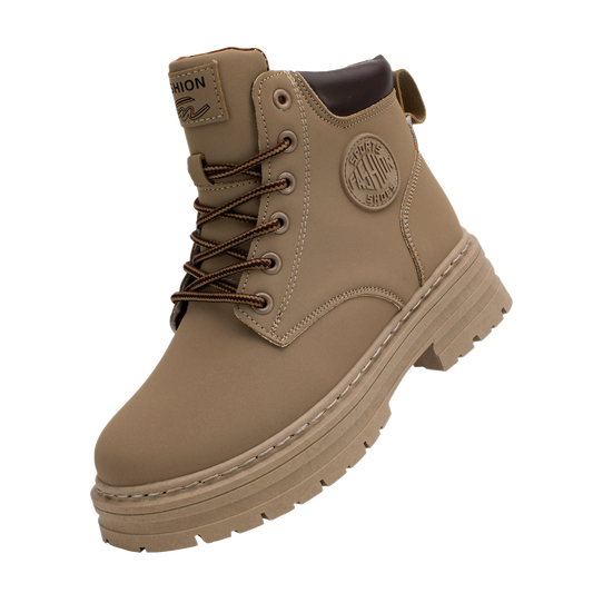 Lucky Kids Classic Lace-Up Ankle Boots