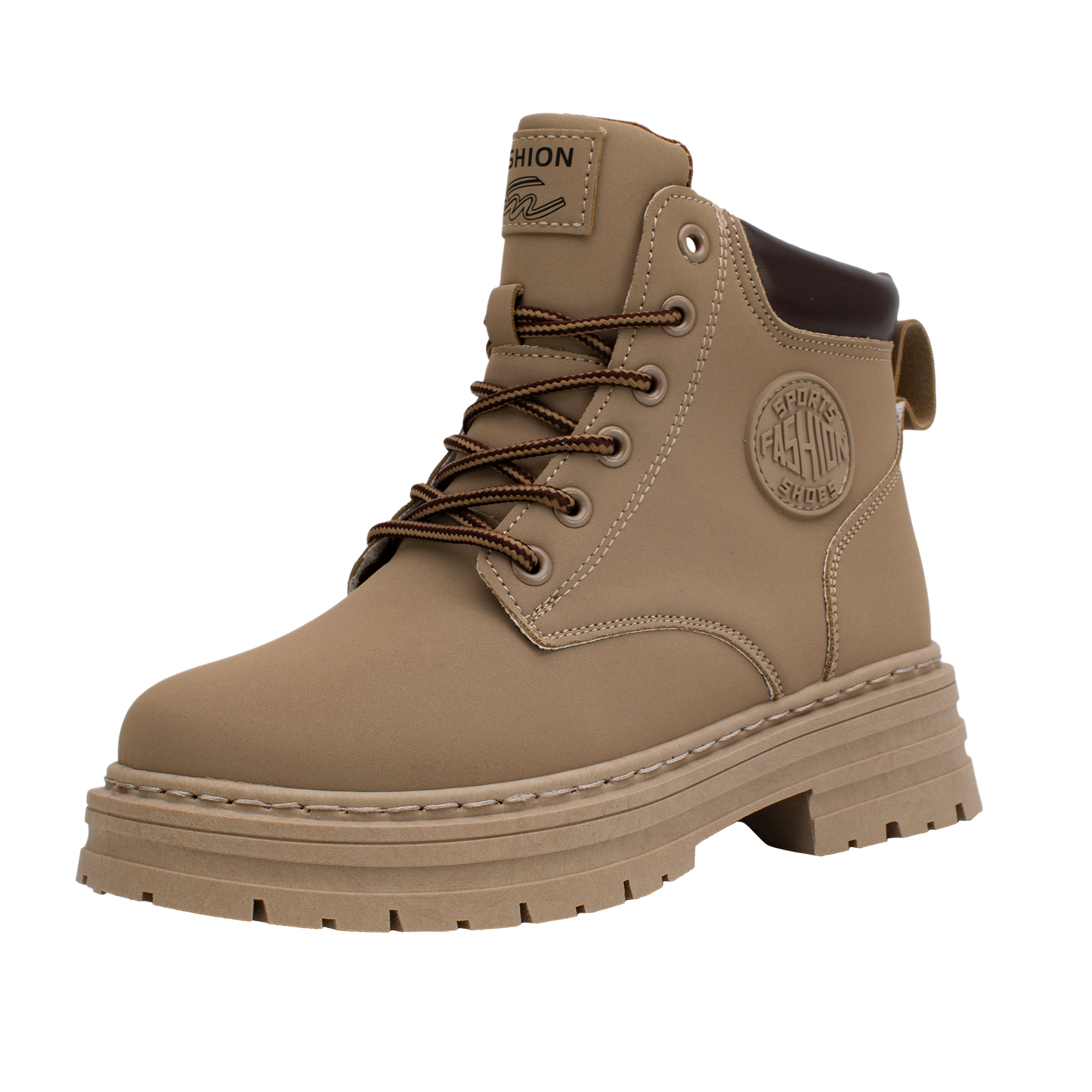 Lucky Kids Classic Lace-Up Ankle Boots
