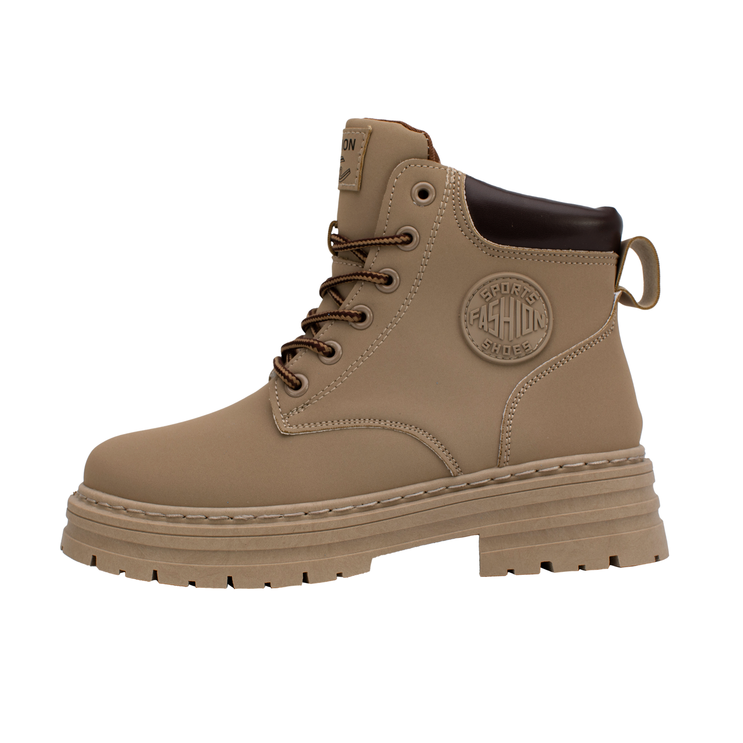 Lucky Kids Classic Lace-Up Ankle Boots