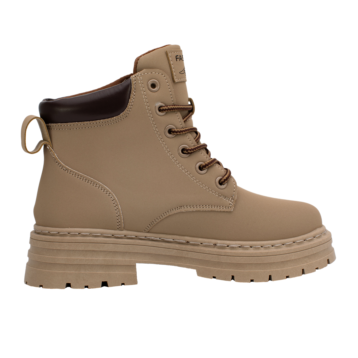Lucky Kids Classic Lace-Up Ankle Boots