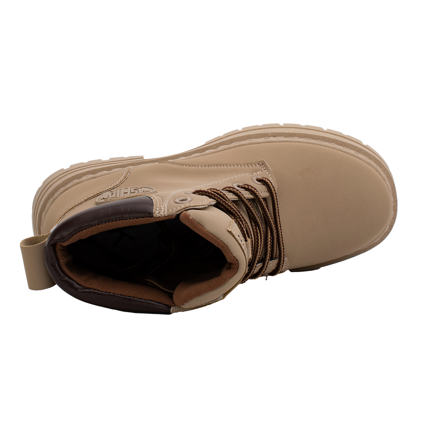 Lucky Kids Classic Lace-Up Ankle Boots