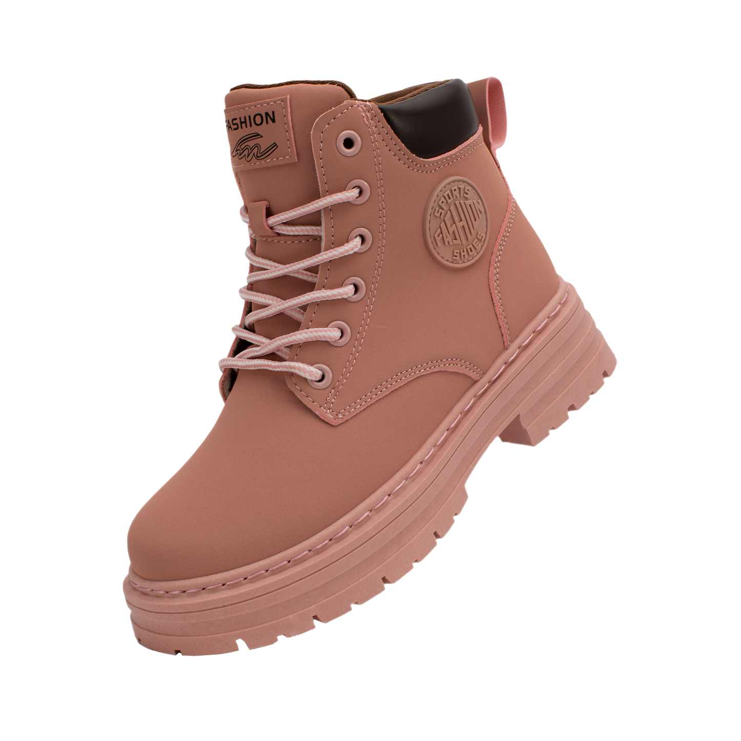 Lucky Kids Classic Lace-Up Ankle Boots