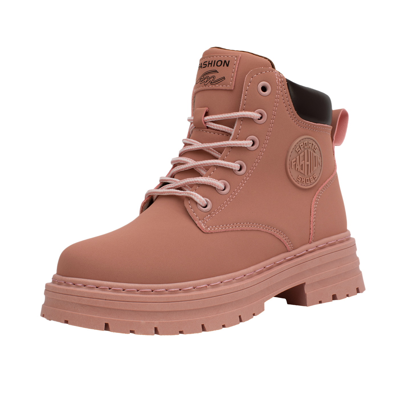 Lucky Kids Classic Lace-Up Ankle Boots