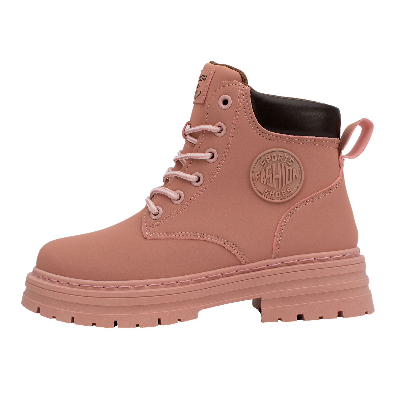 Lucky Kids Classic Lace-Up Ankle Boots